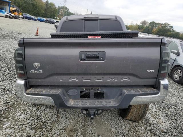 5TFCZ5AN3GX041816 - 2016 TOYOTA TACOMA DOUBLE CAB GRAY photo 6