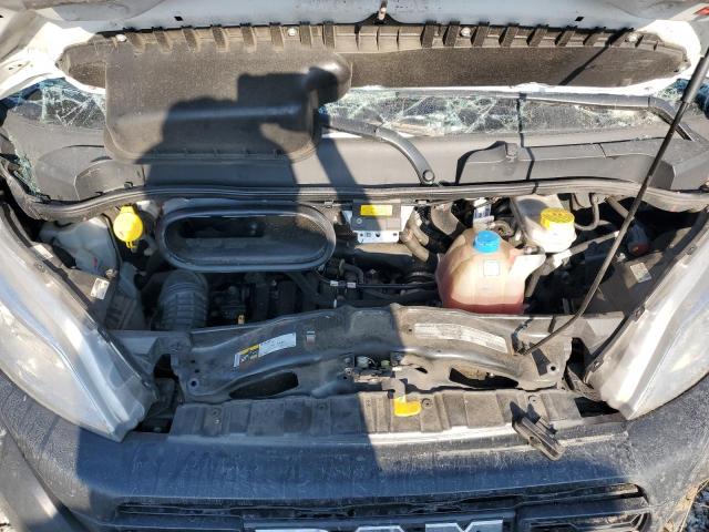 3C6LRVDG7PE563790 - 2023 RAM PROMASTER 2500 HIGH WHITE photo 12