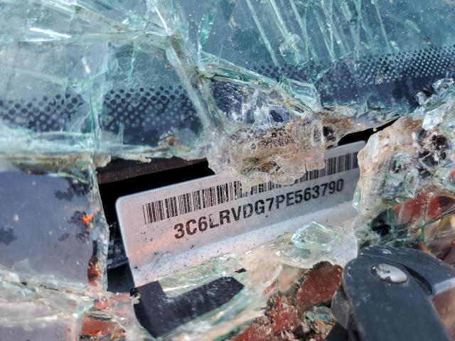 3C6LRVDG7PE563790 - 2023 RAM PROMASTER 2500 HIGH WHITE photo 13