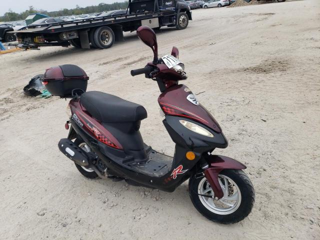 LL0TCAPH0NYS24731 - 2022 SANM MOPED BURGUNDY photo 1