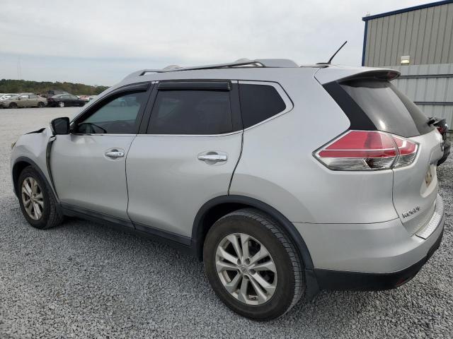 5N1AT2ML3EC871164 - 2014 NISSAN ROGUE S SILVER photo 2