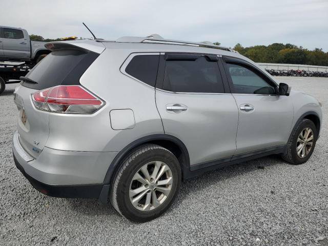 5N1AT2ML3EC871164 - 2014 NISSAN ROGUE S SILVER photo 3