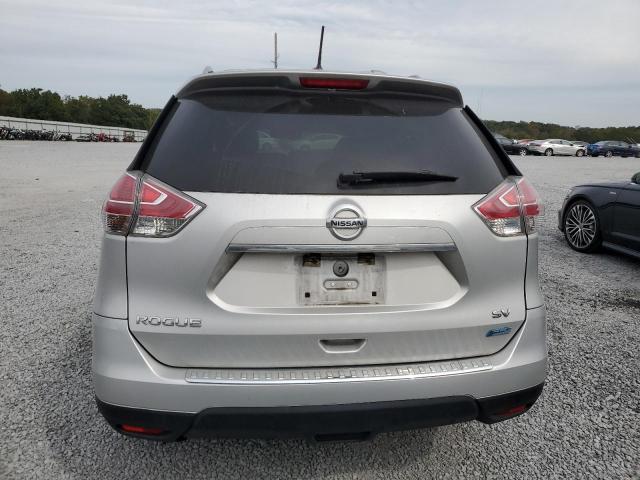 5N1AT2ML3EC871164 - 2014 NISSAN ROGUE S SILVER photo 6