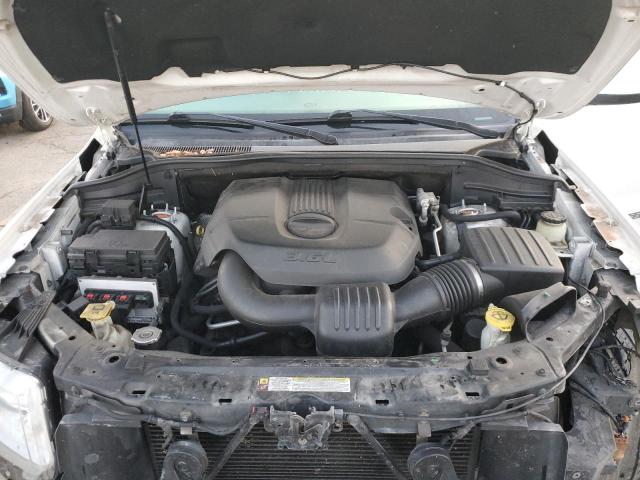 1C4RJFAG2DC581332 - 2013 JEEP GRAND CHER LAREDO WHITE photo 12