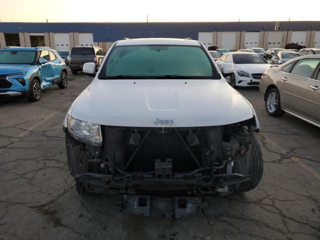 1C4RJFAG2DC581332 - 2013 JEEP GRAND CHER LAREDO WHITE photo 5