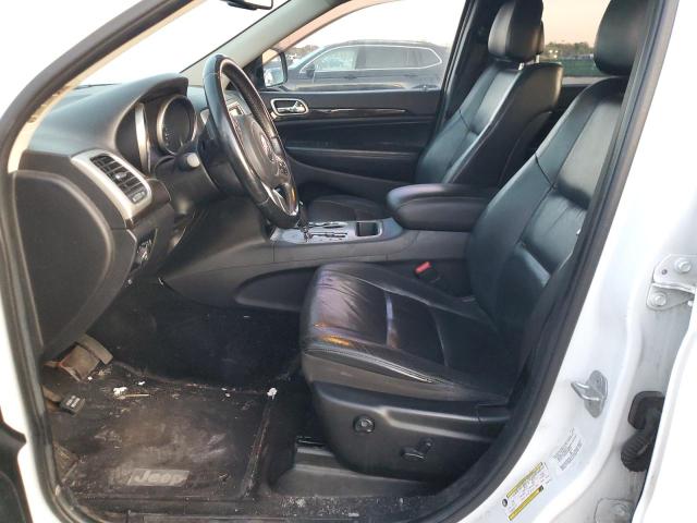 1C4RJFAG2DC581332 - 2013 JEEP GRAND CHER LAREDO WHITE photo 7