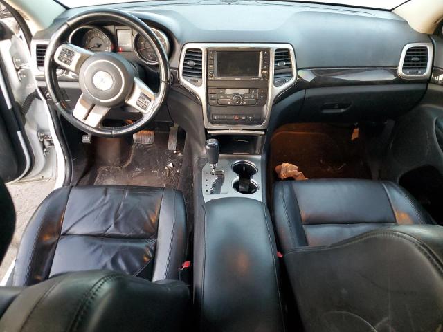 1C4RJFAG2DC581332 - 2013 JEEP GRAND CHER LAREDO WHITE photo 8