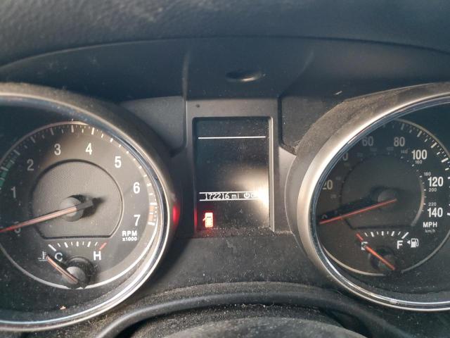 1C4RJFAG2DC581332 - 2013 JEEP GRAND CHER LAREDO WHITE photo 9