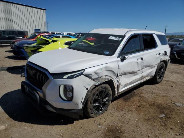 KM8R14HE1LU052385 - 2020 HYUNDAI PALISADE SE WHITE photo 1