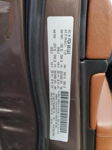 1C4RJFJT4KC848920 - 2019 JEEP GRAND CHER SUMMIT ყავისფერი ფოტო 12