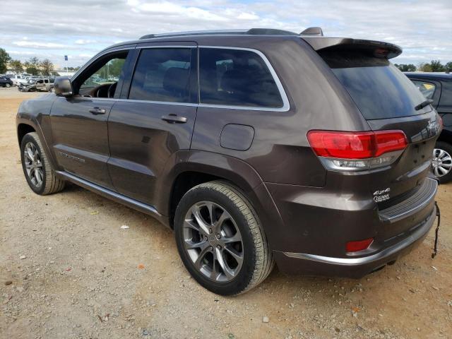1C4RJFJT4KC848920 - 2019 JEEP GRAND CHER SUMMIT ყავისფერი ფოტო 2