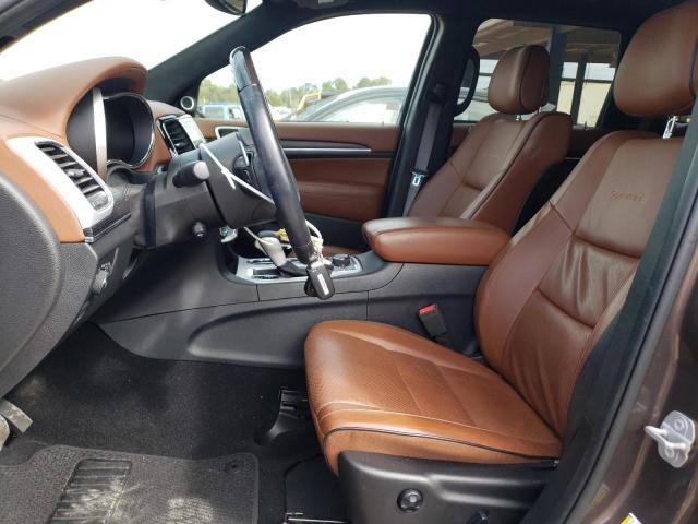 1C4RJFJT4KC848920 - 2019 JEEP GRAND CHER SUMMIT ყავისფერი ფოტო 7