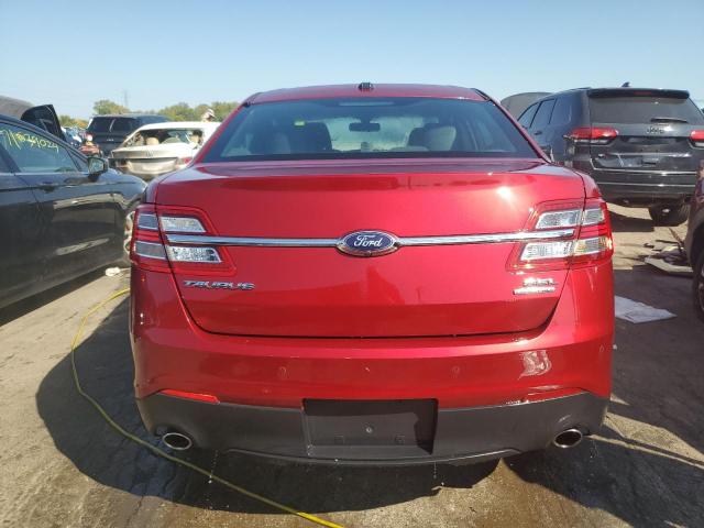 1FAHP2E88GG157873 - 2016 FORD TAURUS SEL BURGUNDY photo 6