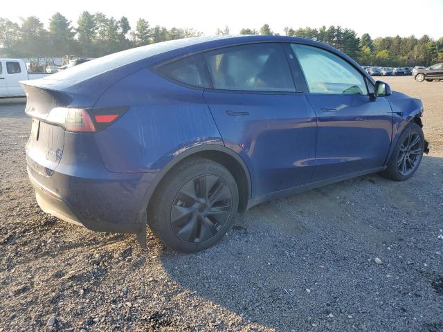 7SAYGDEE5RF199039 - 2024 TESLA MODEL Y Կապույտ լուսանկար 3