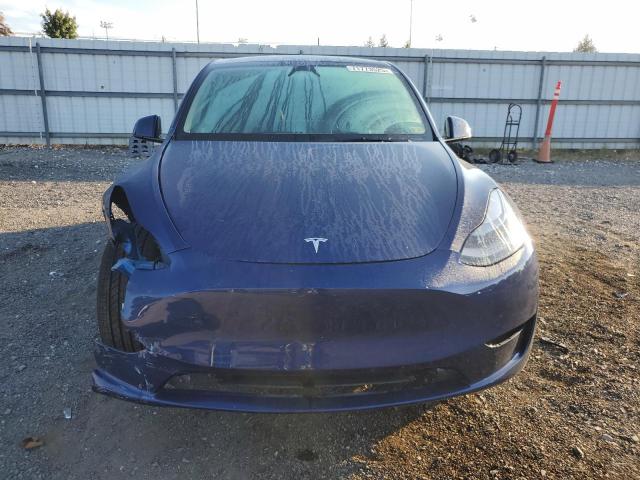 7SAYGDEE5RF199039 - 2024 TESLA MODEL Y Կապույտ լուսանկար 5