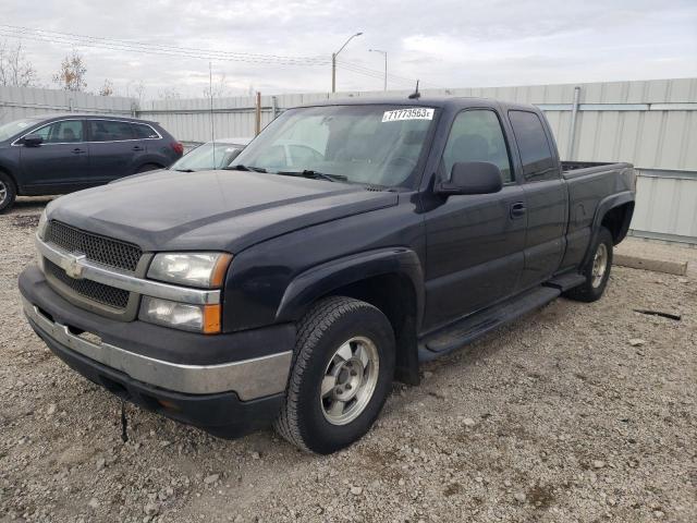 1GCEK19T33E113466 - 2003 CHEVROLET SLVRD K1500 GRAY photo 1