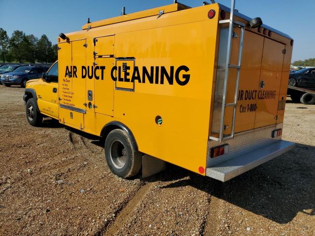 1GBJC34D56E233737 - 2006 CHEVROLET SILVERADO C3500 YELLOW photo 2