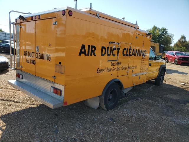 1GBJC34D56E233737 - 2006 CHEVROLET SILVERADO C3500 YELLOW photo 3