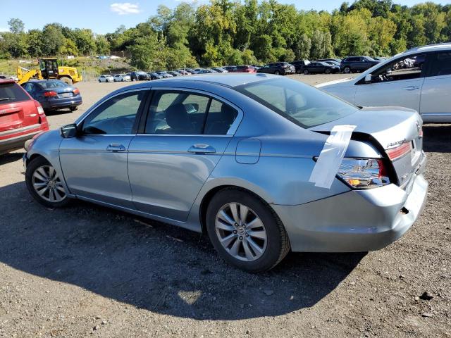 1HGCP2F8XBA088541 - 2011 HONDA ACCORD EXL 蓝色 照片 2