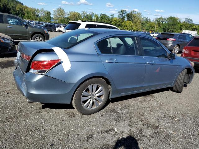 1HGCP2F8XBA088541 - 2011 HONDA ACCORD EXL 蓝色 照片 3