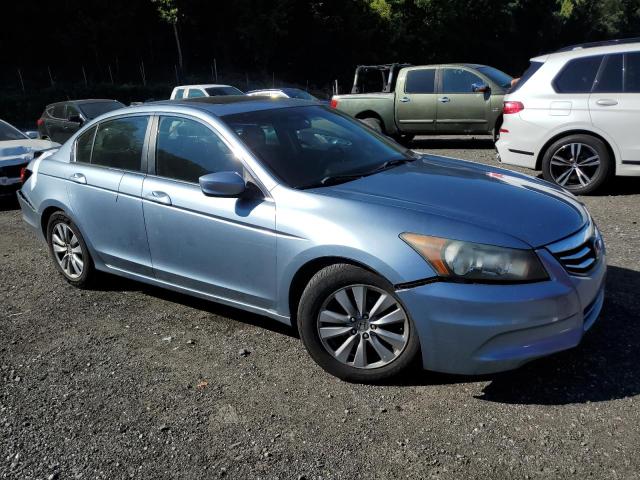 1HGCP2F8XBA088541 - 2011 HONDA ACCORD EXL 蓝色 照片 4