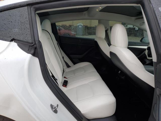 5YJ3E1EA2MF098543 - 2021 TESLA MODEL 3 WHITE photo 10