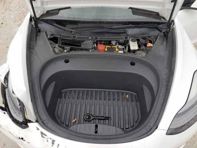 5YJ3E1EA2MF098543 - 2021 TESLA MODEL 3 WHITE photo 11