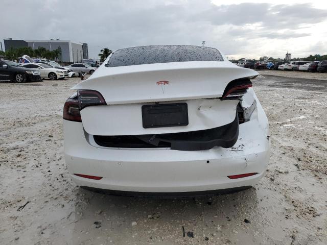 5YJ3E1EA2MF098543 - 2021 TESLA MODEL 3 WHITE photo 6