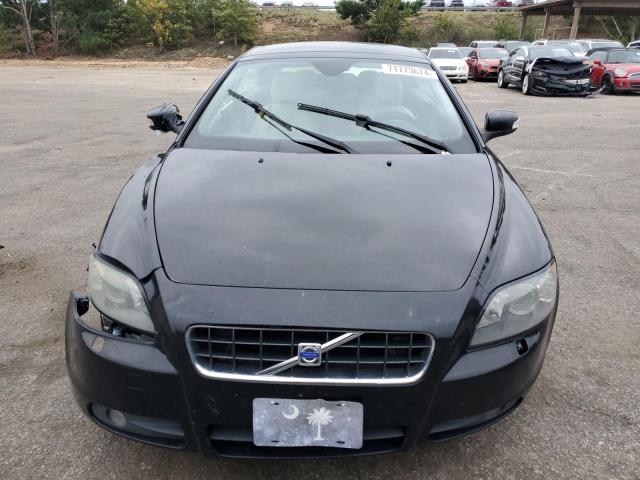 YV1MC67299J074330 - 2009 VOLVO C70 T5 BLACK photo 5