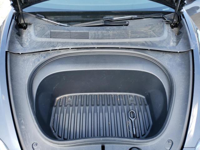 5YJ3E1EA8SF905614 - 2025 TESLA MODEL 3 GRAY photo 11