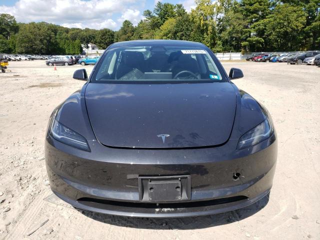 5YJ3E1EA8SF905614 - 2025 TESLA MODEL 3 GRAY photo 5