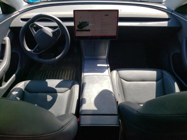 5YJ3E1EA8SF905614 - 2025 TESLA MODEL 3 GRAY photo 8