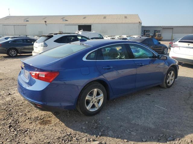 1G1ZD5ST1PF212485 - 2023 CHEVROLET MALIBU LT BLUE photo 3