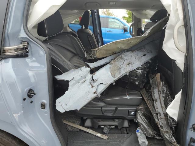 5FNRL6H84SB069709 - 2025 HONDA ODYSSEY TOURING ტურკოუსი ფოტო 11