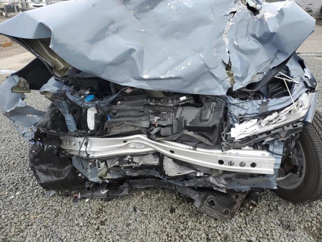 5FNRL6H84SB069709 - 2025 HONDA ODYSSEY TOURING ტურკოუსი ფოტო 12