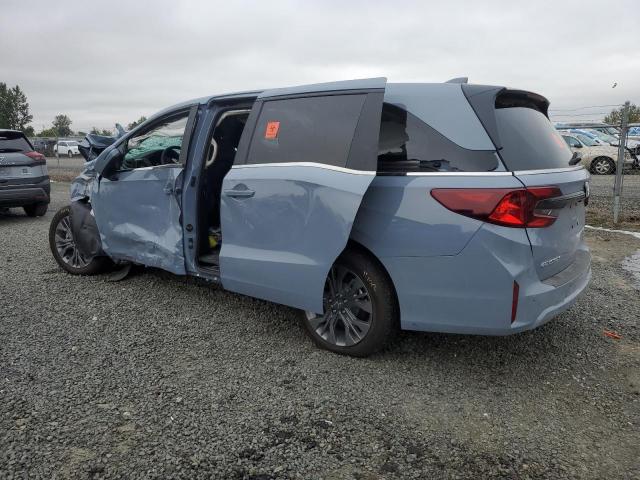 5FNRL6H84SB069709 - 2025 HONDA ODYSSEY TOURING ტურკოუსი ფოტო 2