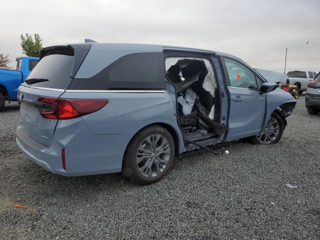 5FNRL6H84SB069709 - 2025 HONDA ODYSSEY TOURING ტურკოუსი ფოტო 3