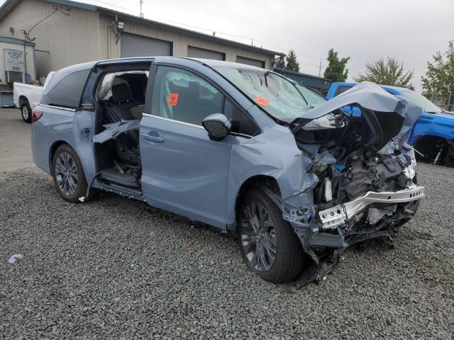 5FNRL6H84SB069709 - 2025 HONDA ODYSSEY TOURING ტურკოუსი ფოტო 4