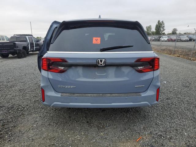 5FNRL6H84SB069709 - 2025 HONDA ODYSSEY TOURING ტურკოუსი ფოტო 6
