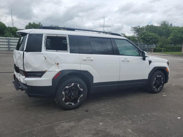 5NMP2DGL1SH072456 - 2025 HYUNDAI SANTA FE SEL Beyaz fotoğraf 3