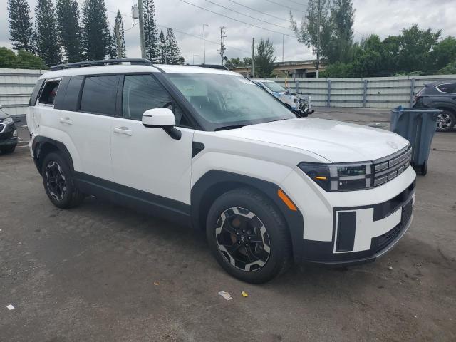 5NMP2DGL1SH072456 - 2025 HYUNDAI SANTA FE SEL Beyaz fotoğraf 4