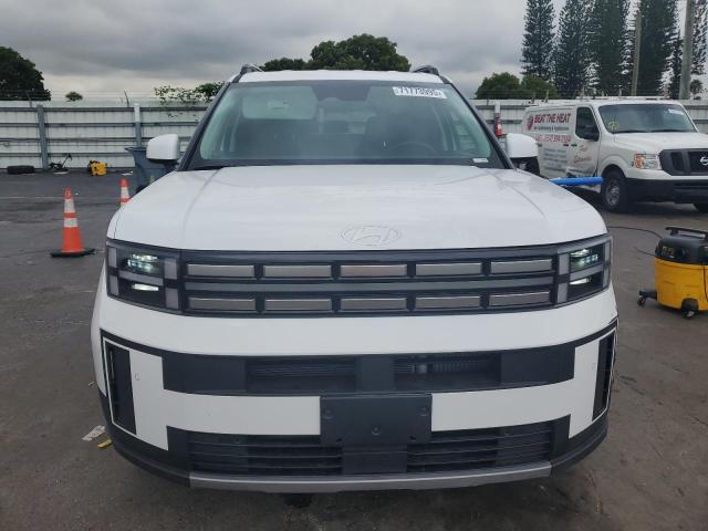 5NMP2DGL1SH072456 - 2025 HYUNDAI SANTA FE SEL Beyaz fotoğraf 5