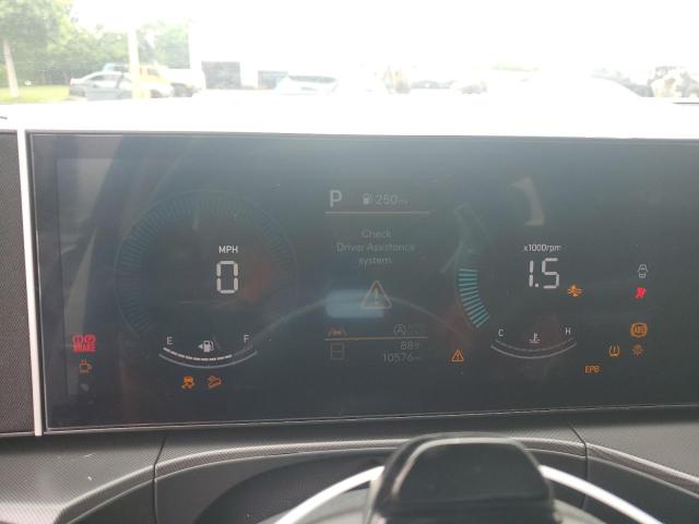 5NMP2DGL1SH072456 - 2025 HYUNDAI SANTA FE SEL Beyaz fotoğraf 9