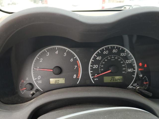 1NXBU4EE0AZ248232 - 2010 TOYOTA COROLLA BASE 石墨色 照片 9