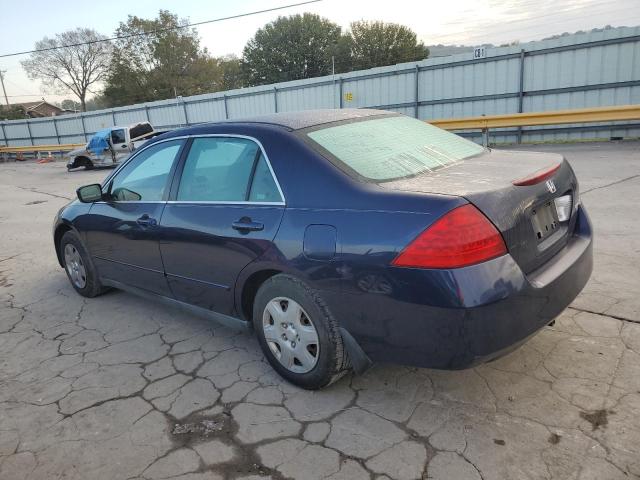 3HGCM56476G702766 - 2006 HONDA ACCORD LX BLUE photo 2