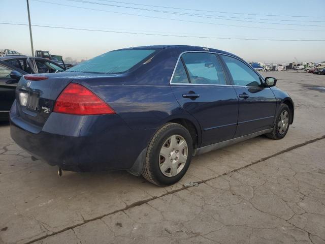 3HGCM56476G702766 - 2006 HONDA ACCORD LX BLUE photo 3