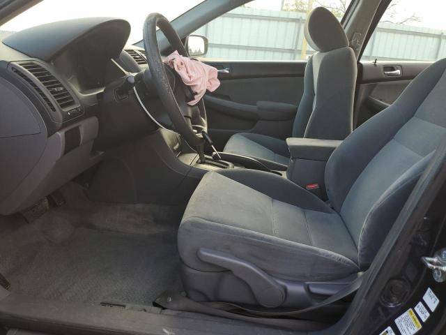 3HGCM56476G702766 - 2006 HONDA ACCORD LX BLUE photo 7