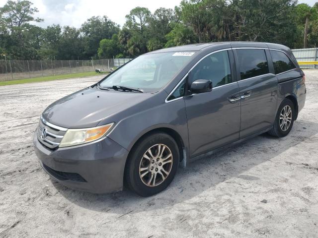 2013 HONDA ODYSSEY EXL, 