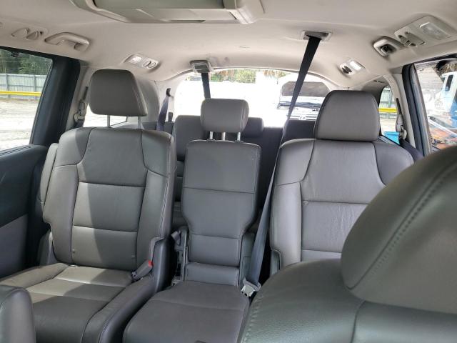 5FNRL5H6XDB060041 - 2013 HONDA ODYSSEY EXL Brązowy zdjęcie 10