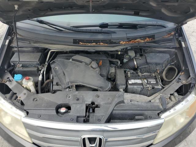 5FNRL5H6XDB060041 - 2013 HONDA ODYSSEY EXL Brązowy zdjęcie 12